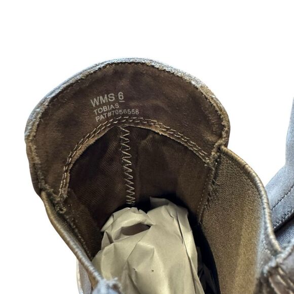 Revolve Dolce Vita Tobias Ankle Boots in Truffle NWOT - Picture 12 of 13